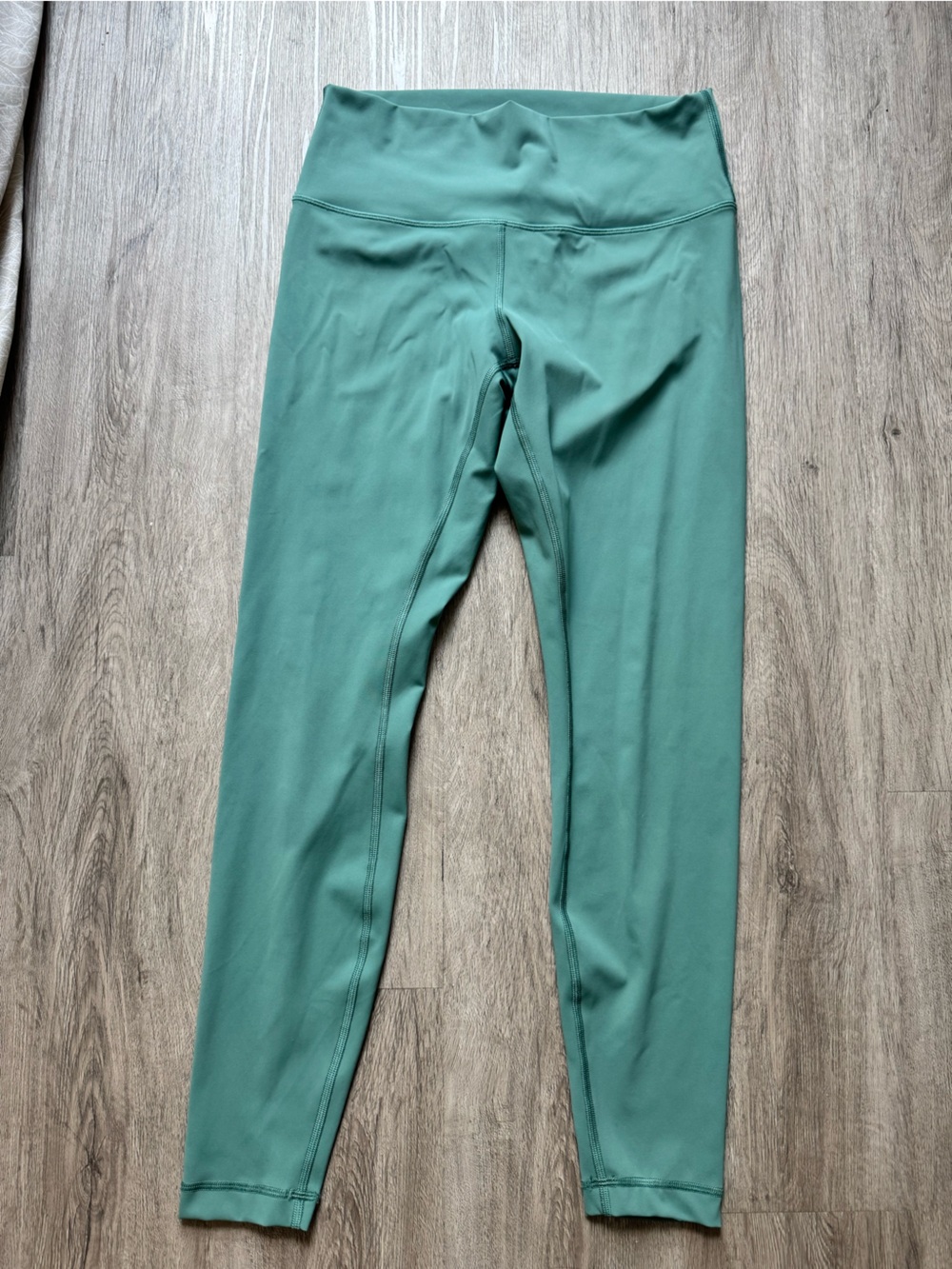 Lululemon Wunder Under High-Rise Tight 28” – Frosted Pine | Size 10